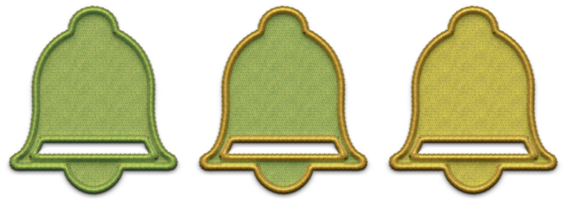 Embroidery shapes for background. Embroidery background.