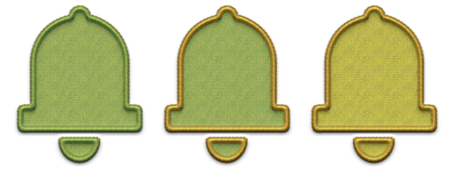 Embroidery shapes for background. Embroidery background.