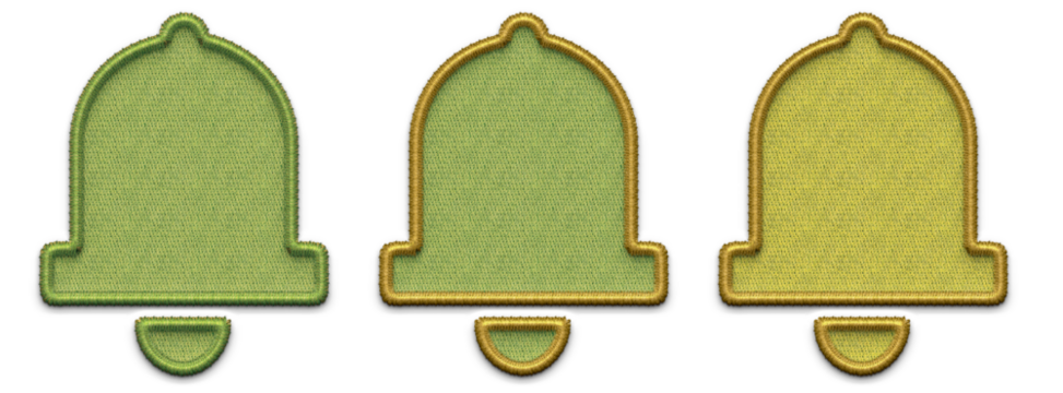 Embroidery shapes for background. Embroidery background.