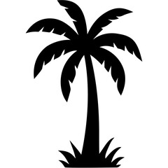 Palm Tree Silhouette