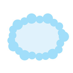 Cloud Frame Shape
