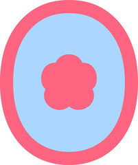 Ransom Number 0 Collage Handdrawn Alphabet