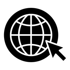 Obraz premium Internet icon 