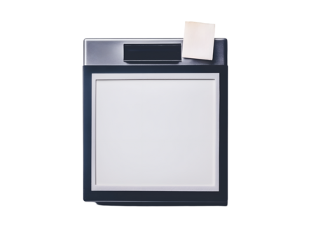 Office Clipboard: A sleek, modern office clipboard. Featuring a blank area for note-taking, showcasing functional design.