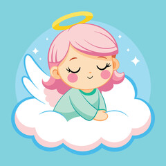 A playful cartoon bird features bright blue and green feathers, a wide smile, and outstretched wings, portraying a joyful and friendly demeanor.