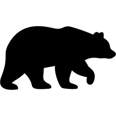 Bear Silhouette