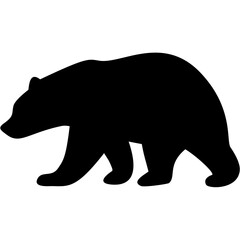 Bear Silhouette