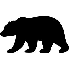 Bear Silhouette