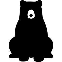 Bear Silhouette