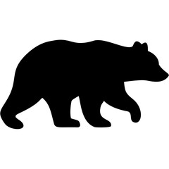 Bear Silhouette