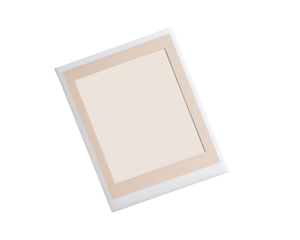 Empty Picture Frame: A blank canvas of memory and emotion. An empty picture frame, waiting to be filled with precious moments. Simple, elegant, and ready to be personalized.