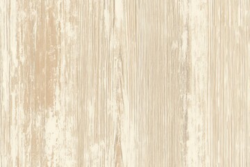 Obraz premium Close-up view of light beige wood grain texture.