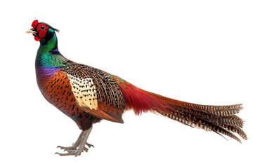 Stunning Pheasant in Vibrant Colors