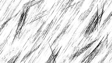 Hand drawn cross-hatching with a pencil. Oblique grey fine lines, scribble, Doodle, daub. Hand drawn hatching. Hatched Squares drawing technic, Scratched Grunge Urban Background Texture Vector.