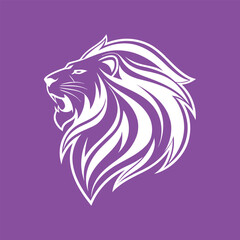 Bold Lion-Inspired Logo Design, Power, Speed, and Elegance