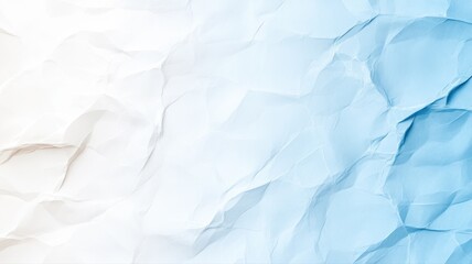 Obraz premium Wrinkled Blue and White Paper Background Texture crumpled paper texture background blue white crease