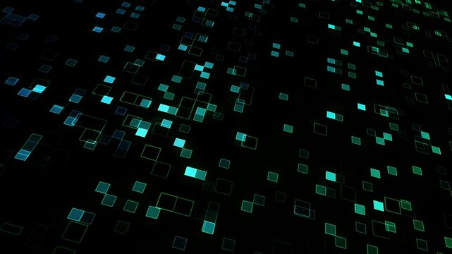 abstract binary code background