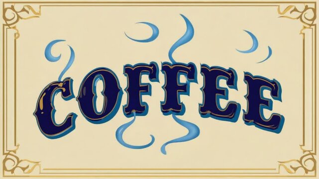 coffee text