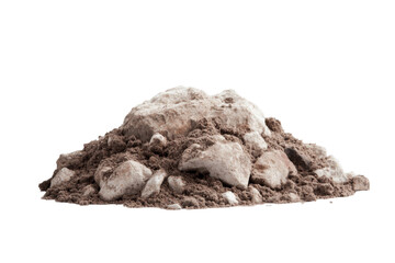 A Heap of Rocks and Dirt - Natural Earth Materials