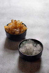 Gond katira is a natural gum derived from tree sap, known for its cooling properties, used in...