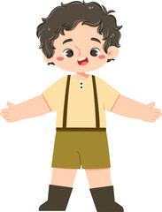 Adorable Hijab Girl with Pitchfork for Education Kids