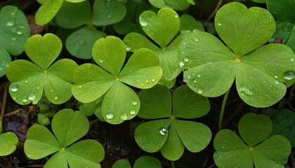 Clovers Background
1