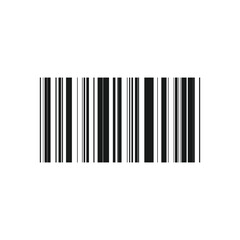 Realistic barcode icon, barcode icon, barcode vector icon, scan barcode icon, bar code label