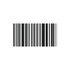 Realistic barcode icon, barcode icon, barcode vector icon, scan barcode icon, bar code label