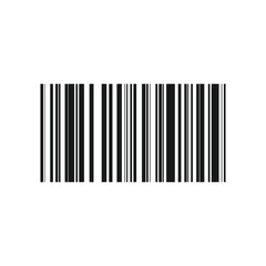 Minimalist barcode pattern, Retail barcode icon, Bar code vector, Barcode vector icon or bar code scan label for product price tag