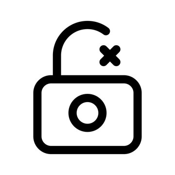 Unlock mode icon