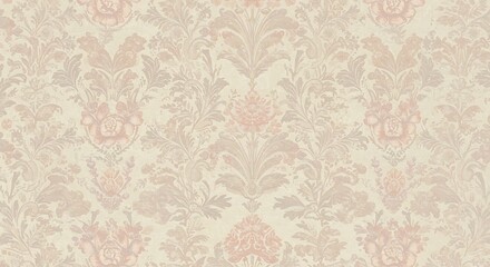 Roseate Damask Dream AI Generated