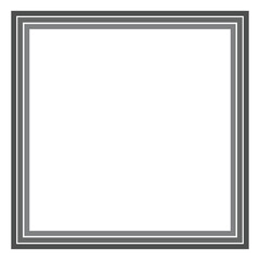 Black stripe on the perimeter of the sheet with rounded at the corners like screen. Modern background blank for cards, greetings, banner, envelope, picture, poster, photo, art. Black,&nbsp;white&nbsp;color. 