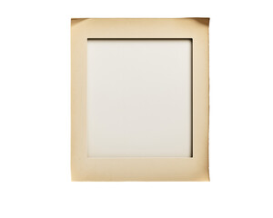 Elegance in Simplicity: A classic photo frame, exuding timeless charm, awaits a cherished memory within its borders. Its clean lines and neutral hue provide a perfect backdrop for any photograph.