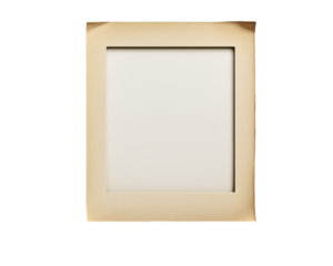 Elegance in Simplicity: A classic photo frame, exuding timeless charm, awaits a cherished memory within its borders. Its clean lines and neutral hue provide a perfect backdrop for any photograph.