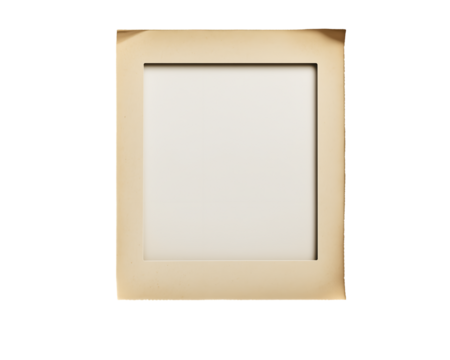 Elegance in Simplicity: A classic photo frame, exuding timeless charm, awaits a cherished memory within its borders. Its clean lines and neutral hue provide a perfect backdrop for any photograph.