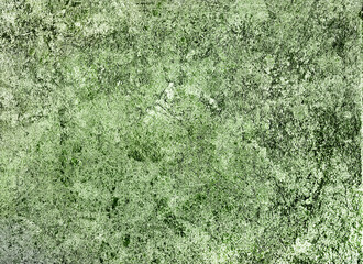 Grunge green textured background with a natural rough surface and organic cracks. Perfect for eco designs, creative projects, packaging, branding, scrapbooking