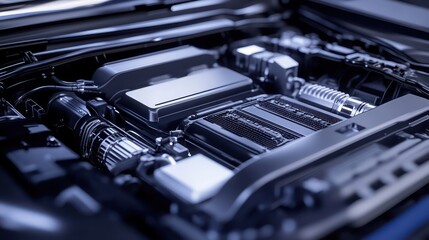 Engine maintenance tips automotive workshop guide mechanical environment close-up view optimizing performance