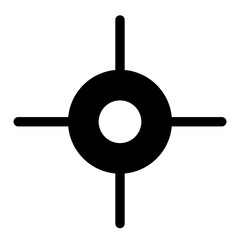 Focus mark icon