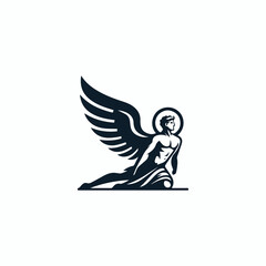 Icarus god logo