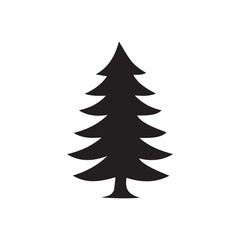 Obraz premium christmas tree vector
