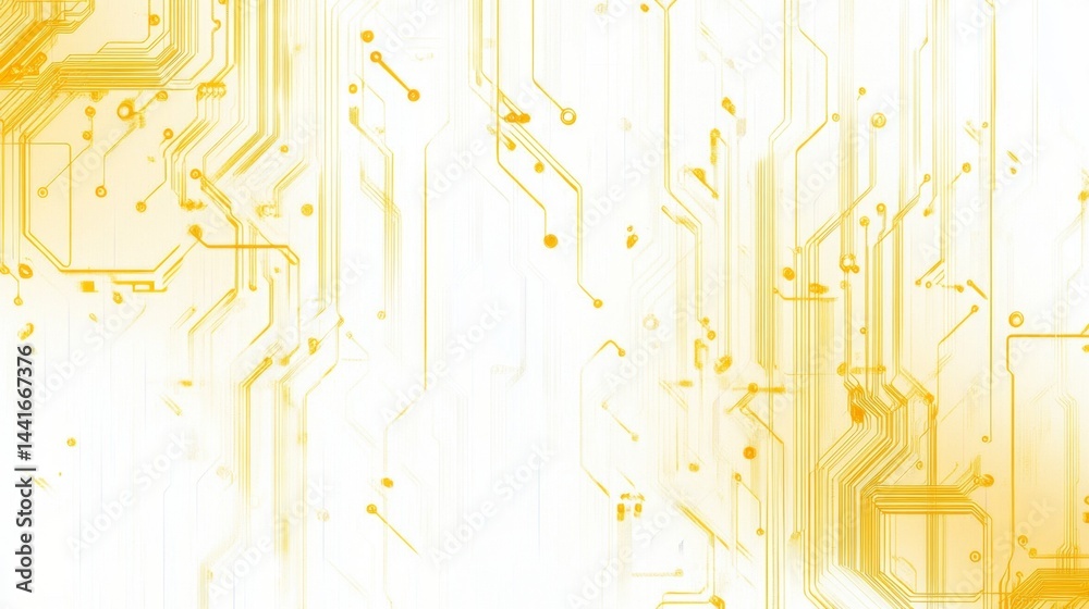 Poster innovative circuit patterns digital realm abstract design futuristic environment close-up view techn
