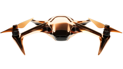 Drone with sleek design and modern features
