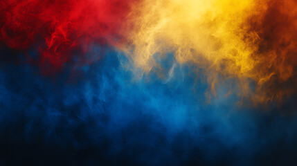 Discover stunning HD fractal wallpapers with vibrant blue, red, and yellow aesthetics. Perfect for creative projects, desktop backgrounds, and digital art. Download now