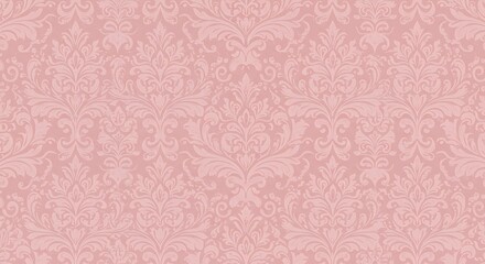 Roseate Damask Dreams AI Generated