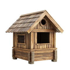 Chicken Coop isolated [Transparent Background PNG]. 