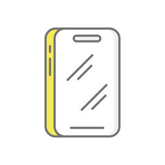 Phone icon vector stock illustration