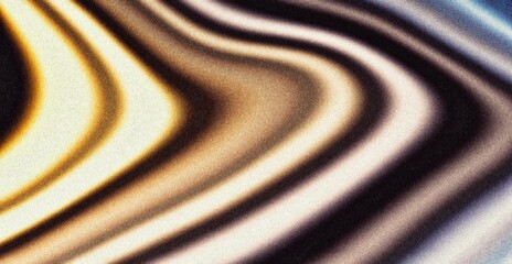 Grainy orange gray brown wave backdrop design background. Abstract orange gold color grainy gradients wave glowing webpage header design, summer poster design