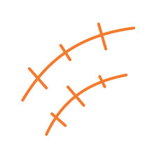 感情表現　楽しむアイコン　カラー