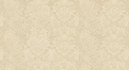 Creamy Damask Dream AI Generated