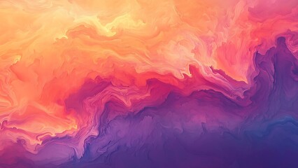 Fototapeta premium Dynamic Abstract Paint Flow Texture